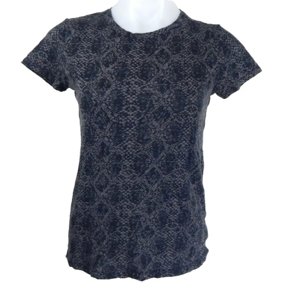Athleta Organic Daily Snake Tee - Picture 1 of 3